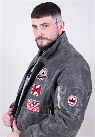 VINTAGE BOMBER JACKET
