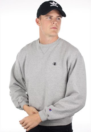 VINTAGE CHAMPION USA SMALL LOGO SWEATSHIRT JUMPER