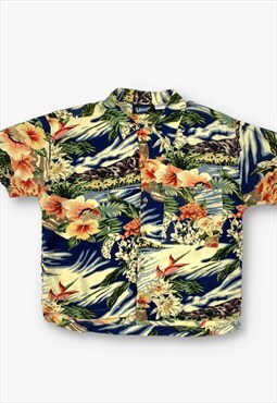 Vintage short hawaiian shirt medium BV19641