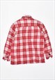 VINTAGE 90'S SHIRT CHECK RED