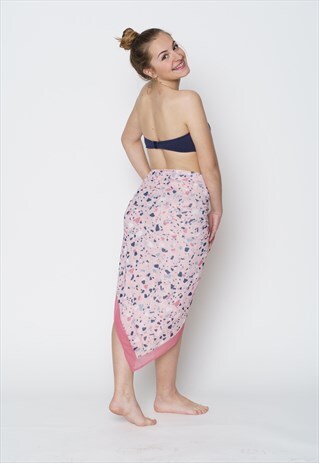 PINK GRANITE SARONG