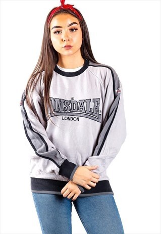 VINTAGE LONSDALE SWEATSHIRT SW131