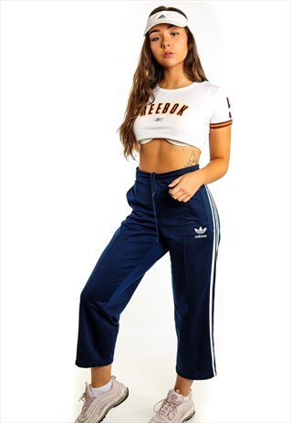 VINTAGE ADIDAS TRACKSUIT BOTTOMS TR211