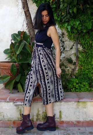 VINTAGE MAXI DRESS