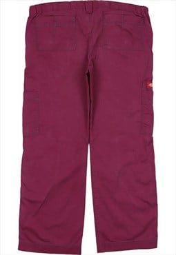 Vintage 90's Dickies Trousers Cargo Baggy Workwear Pants