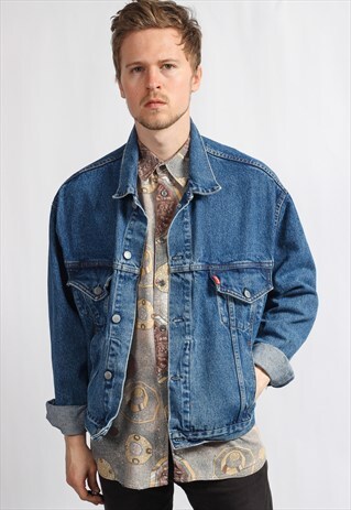 VINTAGE DENIM JACKET