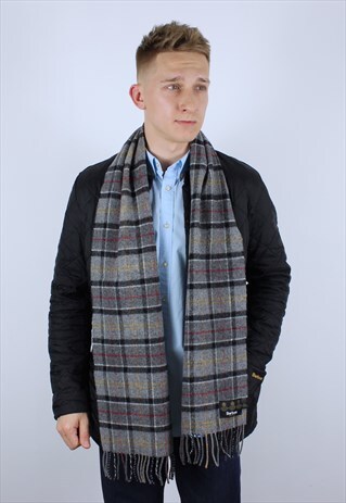 VINTAGE BARBOUR SCARF