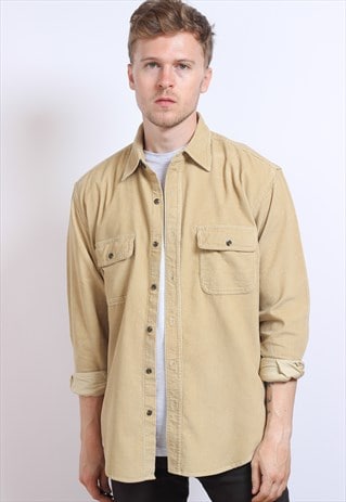 VINTAGE CORDUROY SHIRT