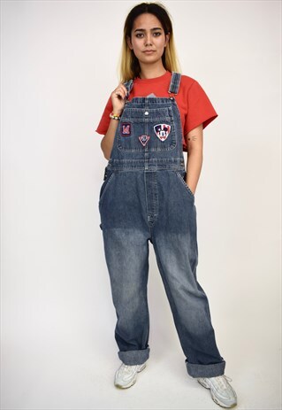VINTAGE 90'S MICKEY DUNGAREES