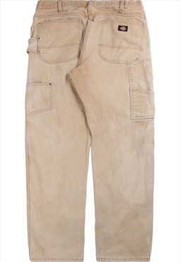 Vintage  Dickies Trousers / Pants Carpenter Workwear Cargo