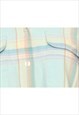 VINTAGE LIGHT BLUE KORET SHIRT - M