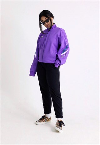 CHAMPION VINTAGE TRACKSUIT SPORTS TOP / ZIP UP