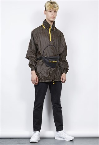 VINTAGE 90'S CONDOR PACK-AWAY BUM BAG TO JACKET