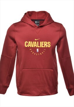 Nike Cavaliers Hooded Sports Sweatshirt - M