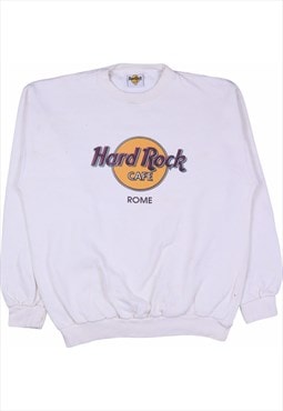 Vintage 90's Hard Rock Cafe Sweatshirt Rome Crewneck
