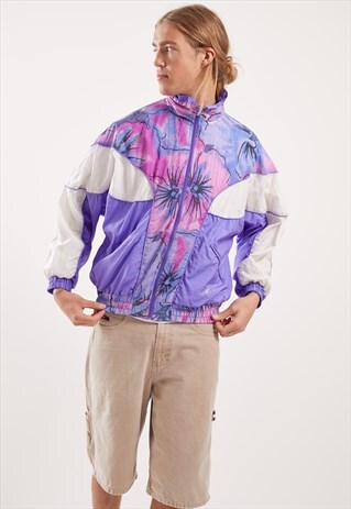 VINTAGE PATTERNED FESTIVAL JACKET