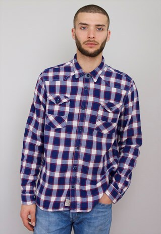 VINTAGE 90S FLANNEL SHIRT