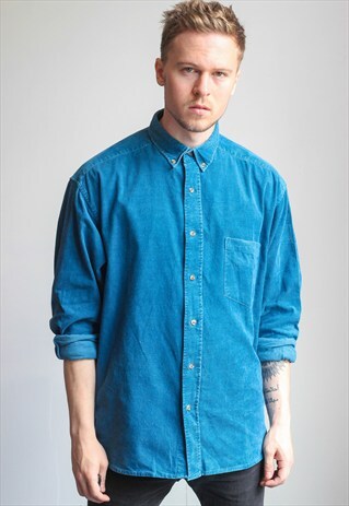 VINTAGE CORDUROY SHIRT