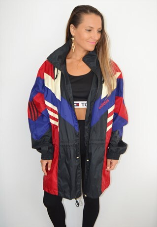 90S RARE ADIDAS VINTAGE WINDBREAKER JACKET
