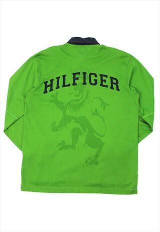 VINTAGE TOMMY HILFIGER RUGBY SHIRT