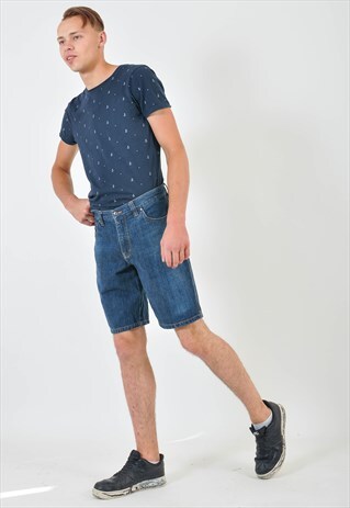 VINTAGE DENIM SHORTS