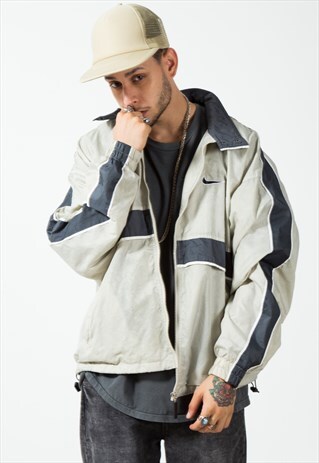 VINTAGE NIKE SPORT SHELL JACKET / S2189