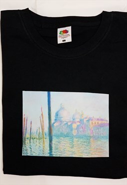 Claude Monet Venice T-Shirt