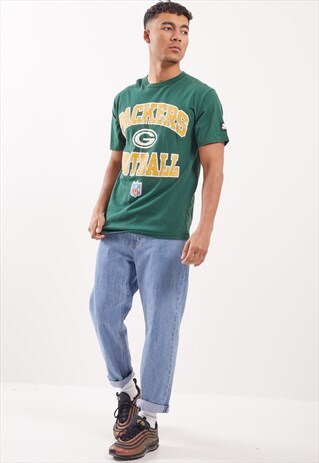 VINTAGE GREEN BAY PACKERS GRAPHIC PRINT T-SHIRT