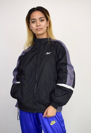 VINTAGE 90'S REEBOK SHELL JACKET