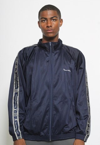 VINTAGE CHAMPION TRACK JACKET