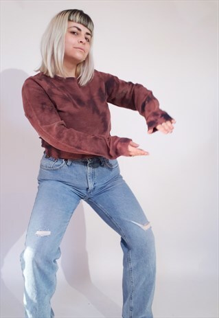 ONE OF ONE HAND DYED THERMAL TOP