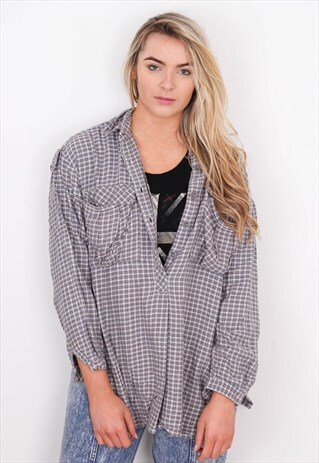 VINTAGE FLANNEL SHIRT CVFS50