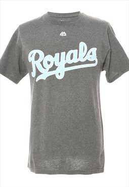 Vintage Royals Baseball Majestic Sports T-shirt - M