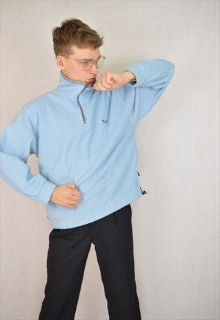 VINTAGE BLUE FLEECE SWEATSHIRT