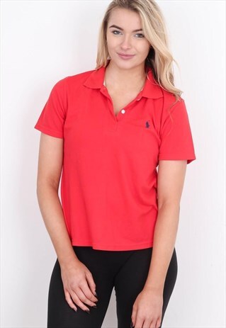 VINTAGE RALPH POLO SHIRT CVWRL053