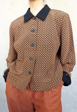 Maggy London Blazer, Vintage Jacket, Medium Size