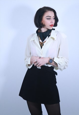 CREAM WINDSMOOR BLOUSE
