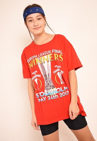 GRAPHIC SLOGAN LOGO PRINT TOP T-SHIRT TEE