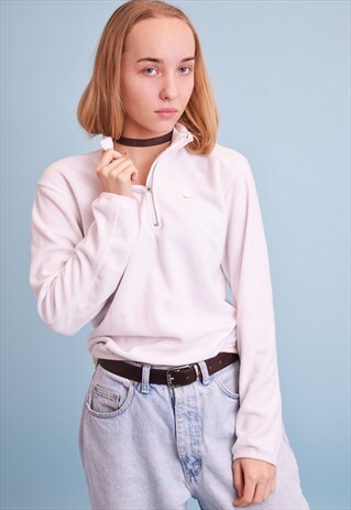 90'S RETRO NIKE ATHLEISURE SPORTS FLEECE NEUTRAL SWEATSHIRT
