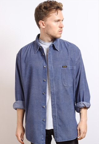 VINTAGE WRANGLER CORDUROY SHIRT