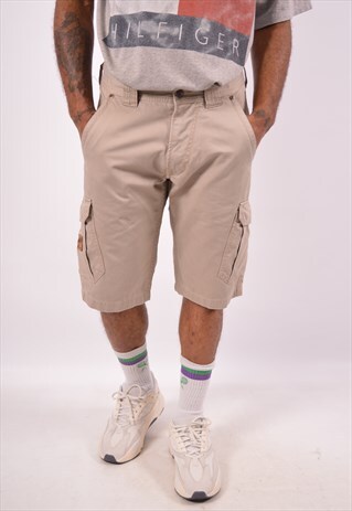 VINTAGE WRANGLER CARGO SHORTS BROWN