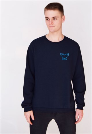 NAVY PIRATES (BLUE) SWEATSHIRT
