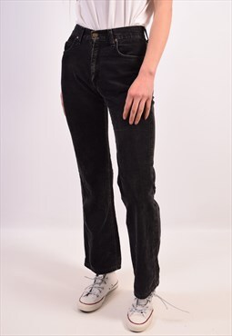 Vintage Lee Corduroy Trousers Black