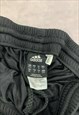 ADIDAS JOGGERS ELASTICATED WAIST TRACK PANTS 