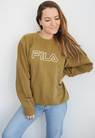 90'S FILA VINTAGE SWEATSHIRT/JUMPER