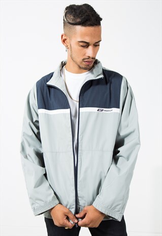 VINTAGE REEBOK SPORT SHELL JACKET / S1601