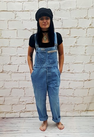 VINTAGE LEVIS BLUE DENIM LONG DUNGAREES