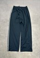 ADIDAS JOGGERS ELASTICATED WAIST TRACK PANTS 