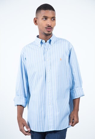 VINTAGE 80S CLASSIC POLO RALPH LAUREN SHIRT / S2570