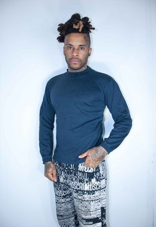 CHAMPION EMBROIDED THIN SWEATSHIRT